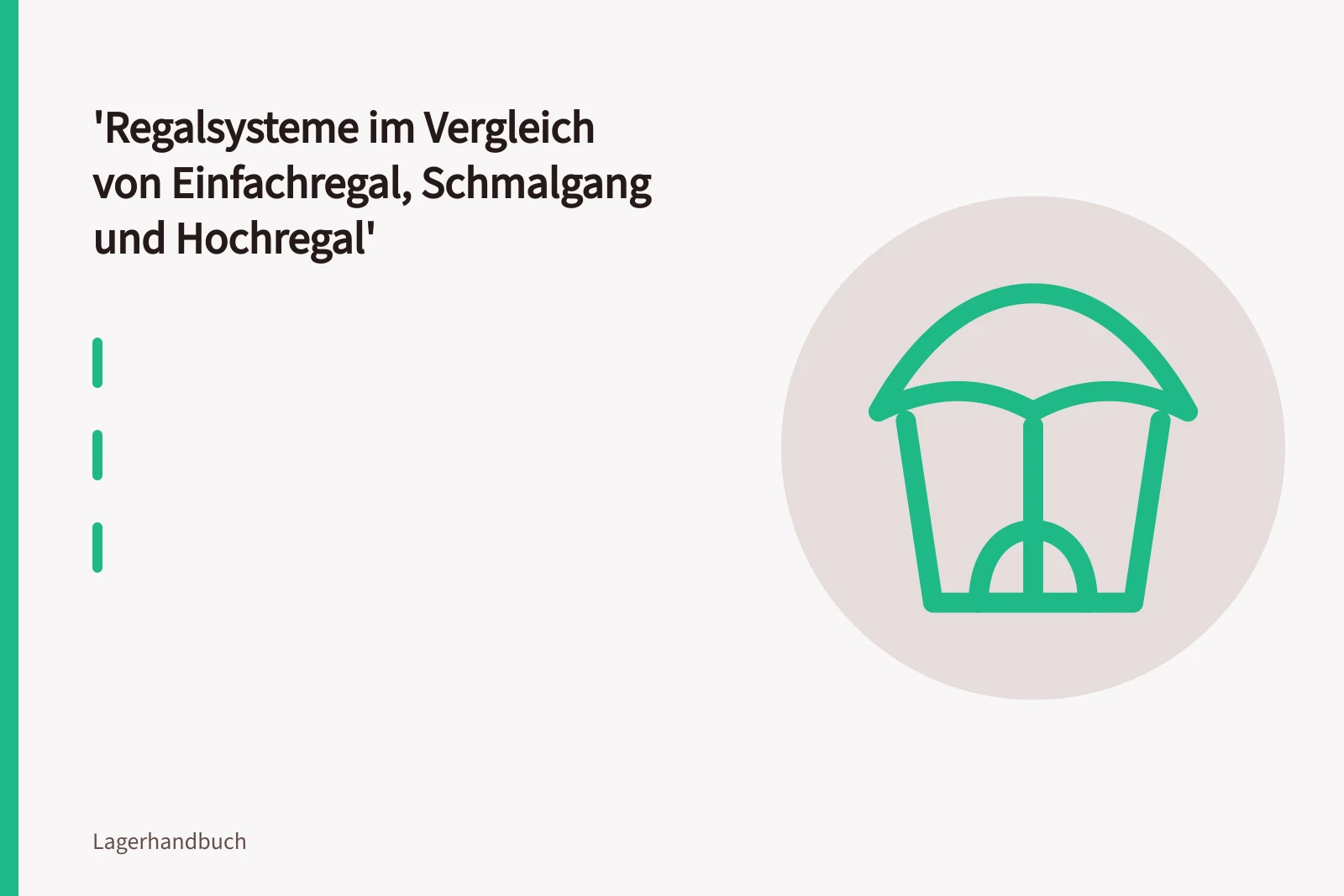 Schmalgangstapler fährt in Führungsschiene zwischen hohen Regalzeilen im Lager